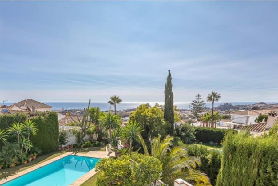 Villa Veracruz Benalmádena Eksteriør bilde