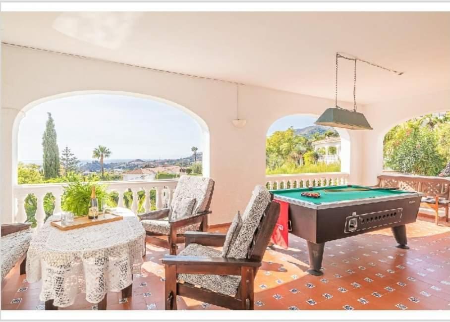 Villa Veracruz Benalmádena Eksteriør bilde
