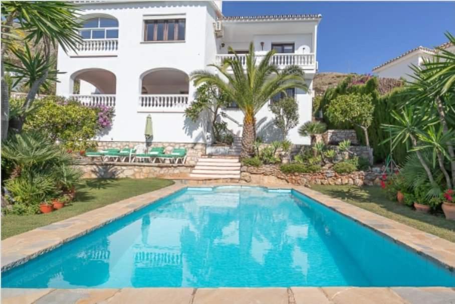 Villa Veracruz Benalmádena Eksteriør bilde